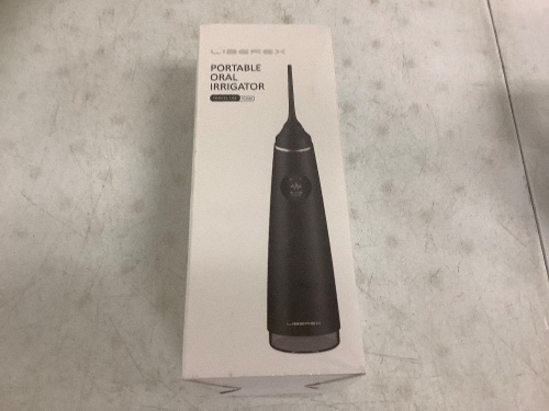 Liberex Portable Oral Irrigator, New - Lot 325