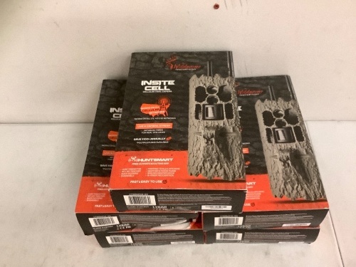 Lot of (5) Wildgame Innovations Trail Cameras, Untested, E-Commerce Return - Lot 331