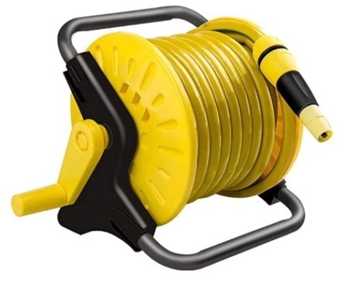uomio Retractable Garden Hose Reel, E-Comm Return - Lot 333