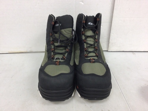 Korkers Greenback Boots, Size 13, E-Comm Return - Lot 341