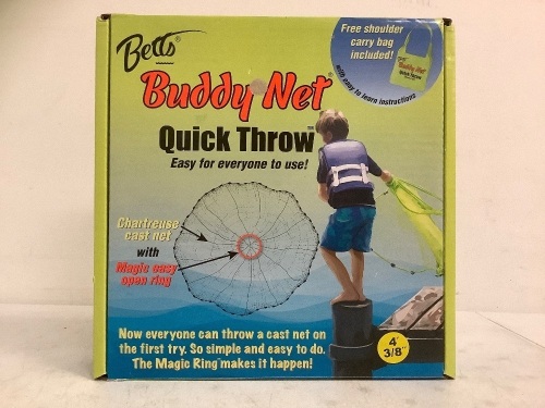 4' Buddy Net, E-Commerce Return - Lot 342