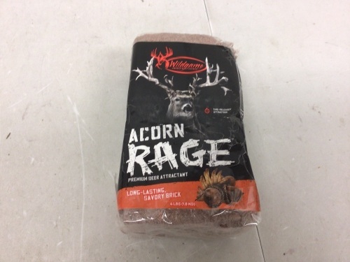 Acorn Rage Deer Attractant, E-Comm Return - Lot 343
