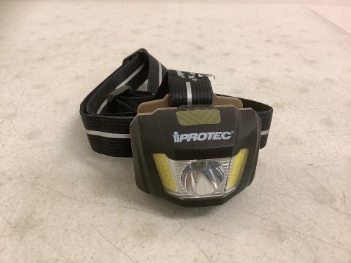 iProtec Headlamp, Works, E-Commerce Return - Lot 347