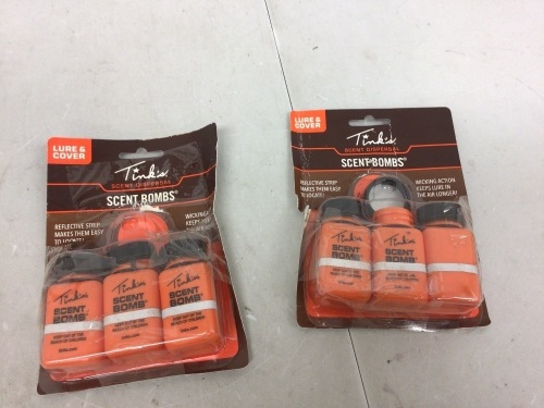 Lot of (2) Scent Bombs, E-Comm Return - Lot 352
