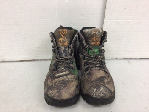 SHE Outdoor Womens Boots, Size 6.5, E-Comm Return - Lot 360