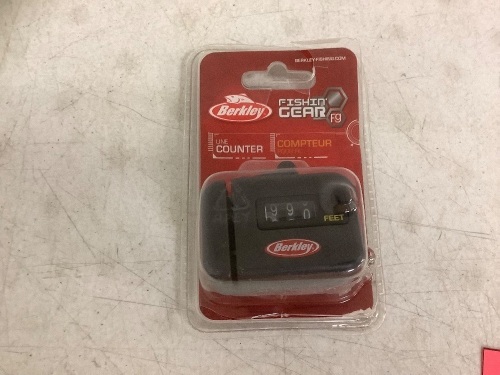 Berkley Line Counter, E-Commerce Return - Lot 365