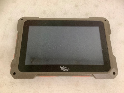 Wildgame Innovations Trail Pad Tablet, Missing Battery Cover, Works, E-Commerce Return - Lot 366