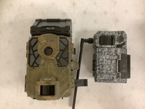 Lot of (2) Trail Cameras, Untested, E-Commerce Return - Lot 370
