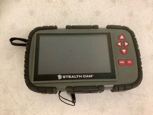 Stealth Cam Touch Screen SD Card Reader, Untested, E-Commerce Return - Lot 371