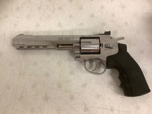 Crosman SR357 Revolver CO2 Air Gun, Used/E-Commerce Return, Untested - Lot 379