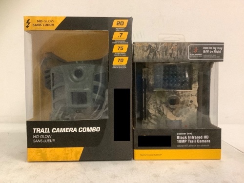 Lot of (2) Trail Cameras, Untested, E-Commerce Return - Lot 383