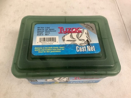 Tyzac 3' Cast Net, E-Commerce Return - Lot 384