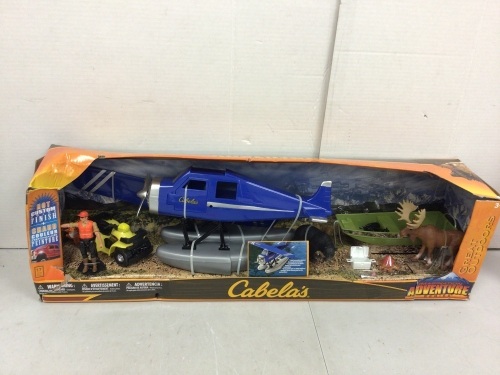 Imagination Adventure Plane Toy, E-Comm Return - Lot 390