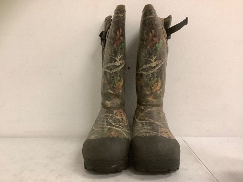Mens Rubber Boots, 12M, E-Commerce Return - Lot 391