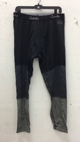 Mens Base Layer Pants, Large, E-Comm Return - Lot 395