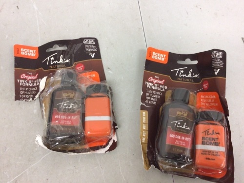 Lot of (2) Scent Bombs, E-Comm Return - Lot 398