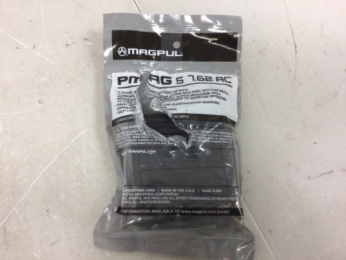 MAGPUL PMAG 5 7.62 AC, E-Comm Return - Lot 399