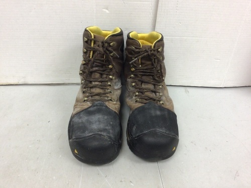 Keen Mens Boots, Size 11.5EE, E-Comm Return - Lot 410