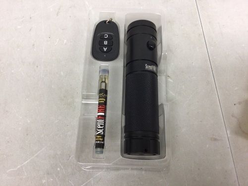 Scent Fire Electronic Scent Vaporizer, E-Comm Return - Lot 420