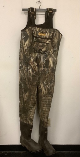 Mens Hunting Waders, 12R, E-Commerce Return - Lot 424