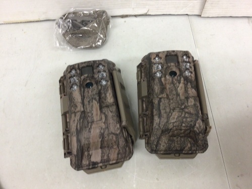 Lot of (2) Assorted Trail Cams, E-Comm Return - Lot 425