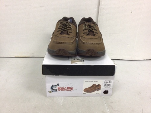 World Wide Sportsman Mens Shoes, Size 10.5W, Appears New - Lot 426