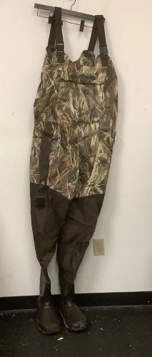 Lacrosse Mens Waders, 12 Med, E-Commerce Return - Lot 430