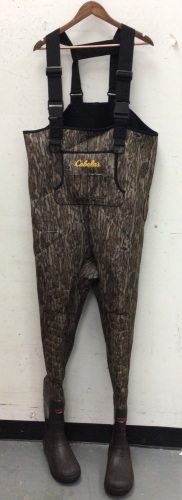 Waders for Men, Size 10R, Appears New - Lot 432