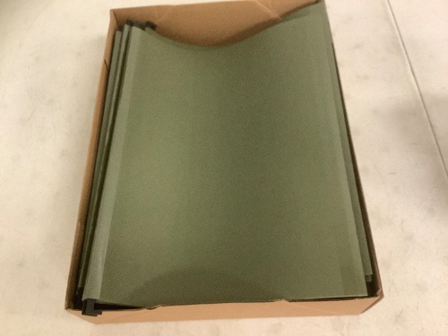Box of TruRed 5-Tab Hanging Folders, Appears New - Lot 433