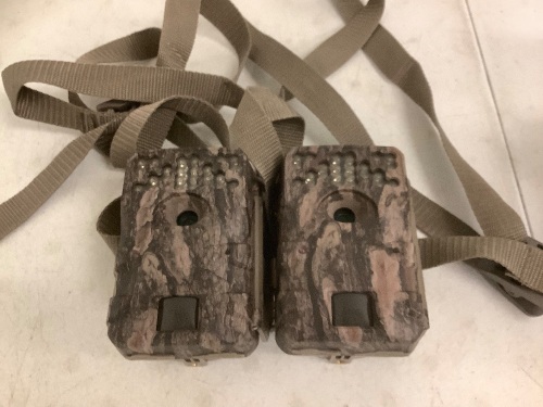 Lot of (2) Trail Cameras, Untested, E-Commerce Return - Lot 435