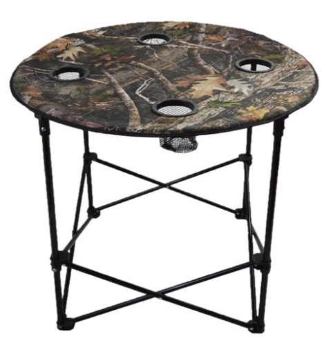True Timber Folding Table, E-Comm Return - Lot 436