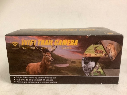 WiFi Trail Camera, Untested, E-Commerce Return - Lot 441