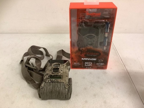 Lot of (2) Wildgame Innovations Trail Cameras, Untested, E-Commerce Return - Lot 442