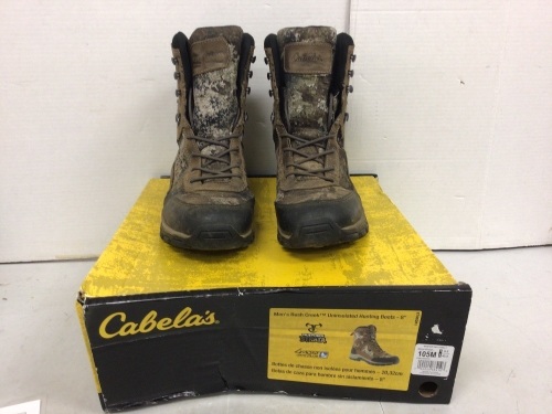Mens Boots, Size 10.5D, E-Comm Return - Lot 451