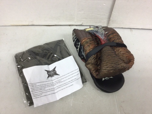 Avian Laydown Hen Decoy, Appears New - Lot 458