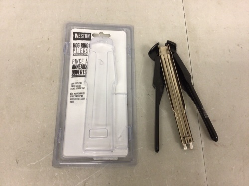 Hog Ring Pliers, E-Comm Return - Lot 462