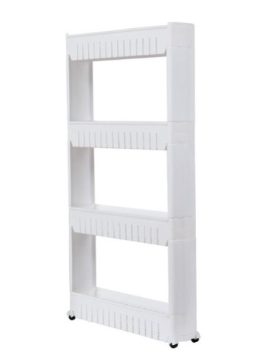 4 Layer Plastic Storage Rack, May Vary From Stock Photo, Appears New - Lot 481