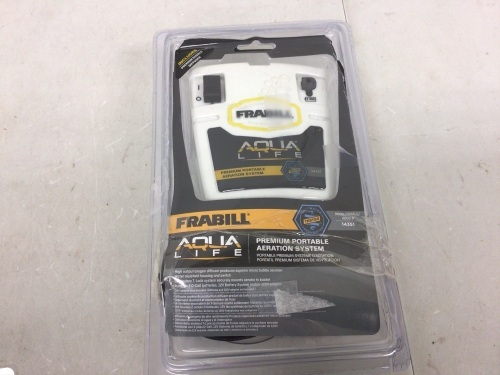 Frabill Portable Aerator, E-Comm Return - Lot 484