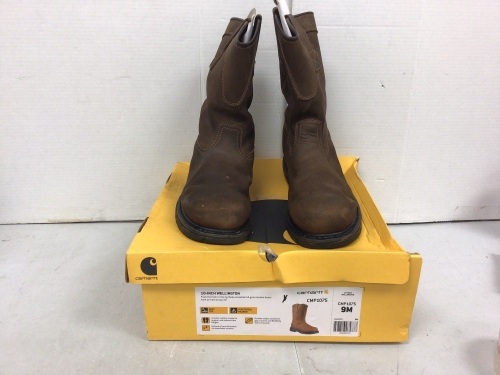 Carhartt Mens Boots, Size 9M, E-Comm Return - Lot 488