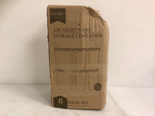 Air Tight Food Container Set, Appears New - Lot 508