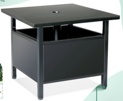 Tooca Umbrella Side Table, Appears New - Lot 516