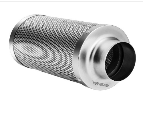 VIVOSUN 4" Air Carbon Filter Odor Control, Appears New - Lot 530