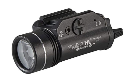 Streamlight TLR-I HL, E-Comm Return - Lot 534
