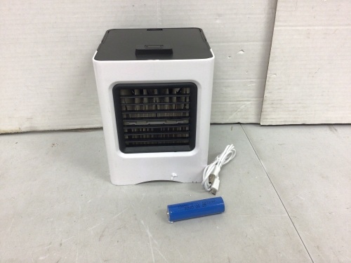 Personal Mini Air Cooler, E-Comm Return - Lot 535