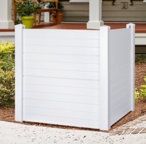 Tooca Trash Enclosure Outdoor Privacy Screens, Appears New - Lot 540