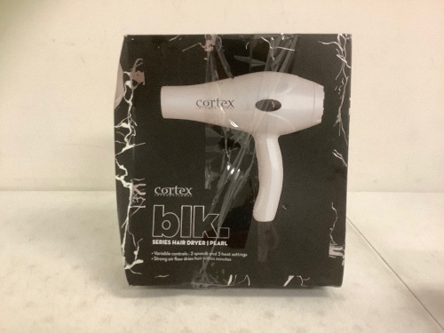 Cortex Hair Dryer, Untested, E-Commerce Return - Lot 548