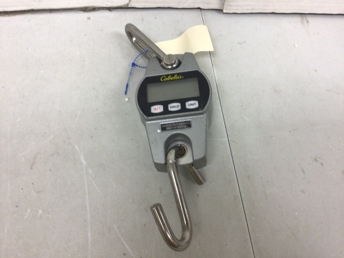 Digital Fish Scale, E-Comm Return - Lot 551