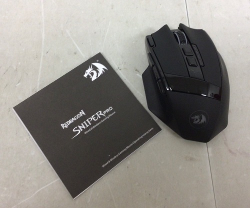 Redragon Sniper Wireless Gaming Mouse, Powers Up, E-Commerce Return - Lot 562