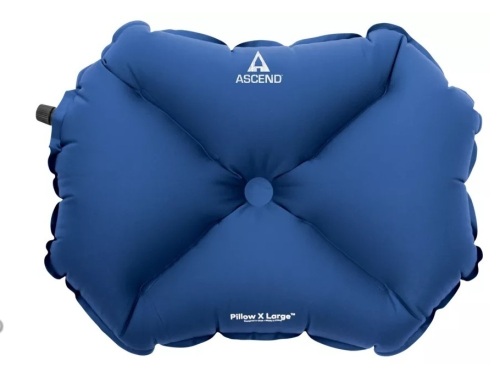 Ascend Inflatable Pillow, XL, E-Comm Return - Lot 575