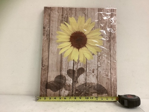 Canvas Wall Art, 16x20, Appears new - Lot 582